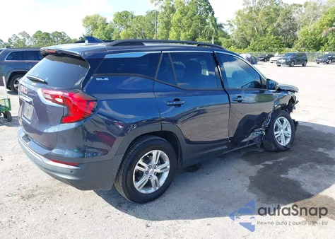 2019 GMC Terrain Sle z USA, uszkodzony, nr VIN 3GKALMEV7KL106625